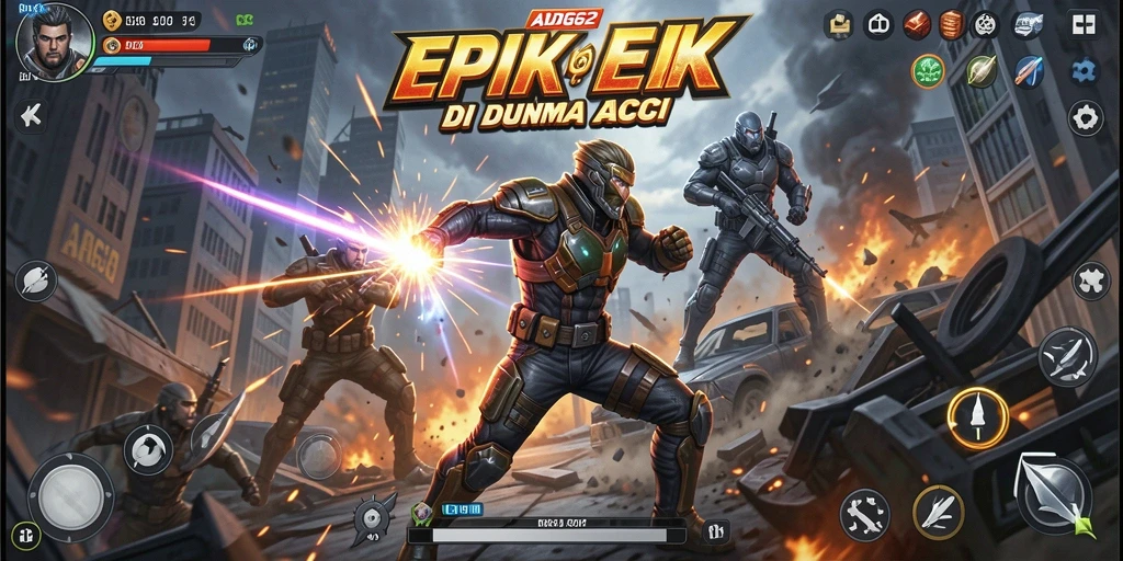 Tampilan gameplay ADG62 yang penuh aksi dan keseruan.