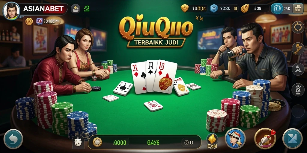Screenshot gameplay QiuQiu yang seru dari ASIANABET.
