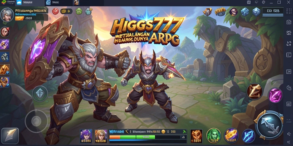Gameplay seru dengan aksi pertarungan mendebarkan di HIGGS777.