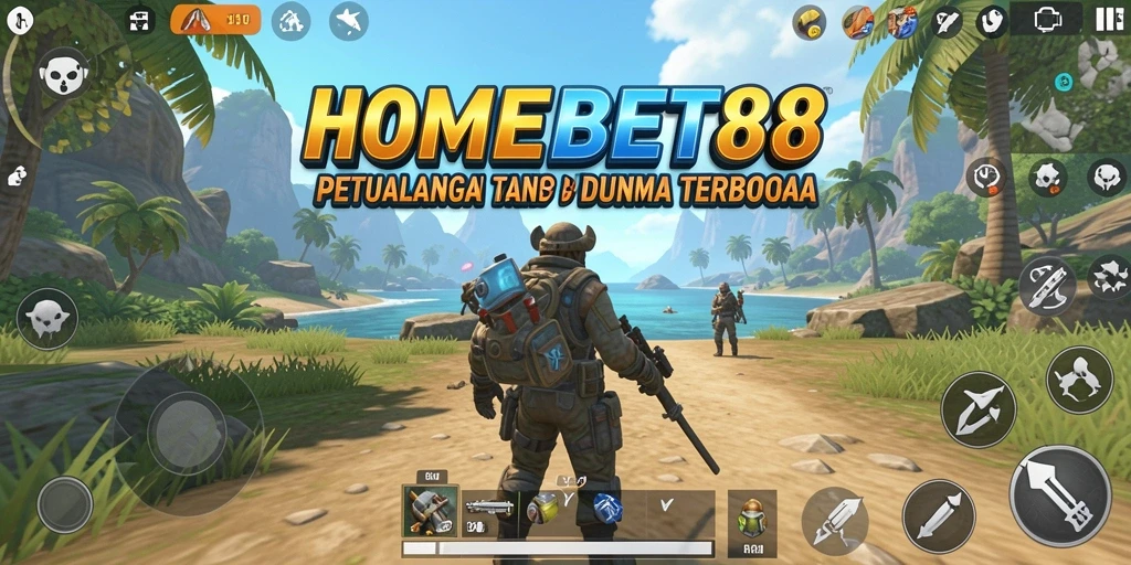 Gameplay mendebarkan di dunia terbuka HOMEBET88.