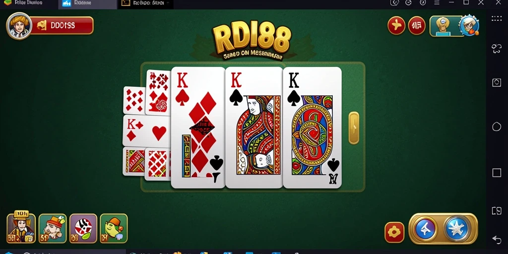 Tampilan seru gameplay Domino di RDI88
